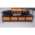 Hydraulic steel bar straightening and cutting machine for construction